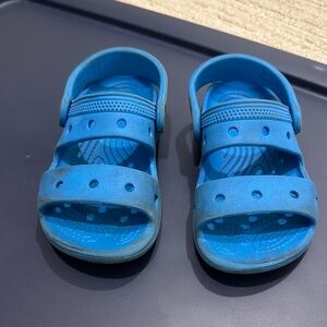 CROCS Kids Vibrant Blue Sandals